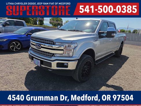 Used 2020 Ford F150 Lariat w/ Equipment Group 502A Luxury AWD/4WD image 1