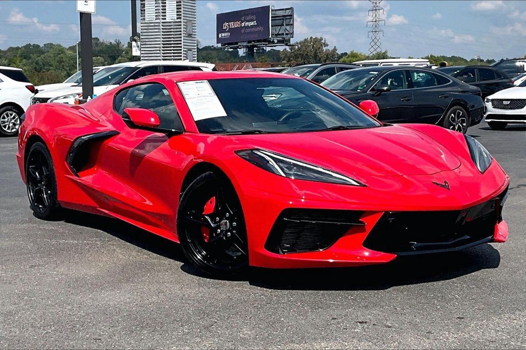 Used 2023 Chevrolet Corvette Stingray Premium Cpe w/ 3LT RWD image 33
