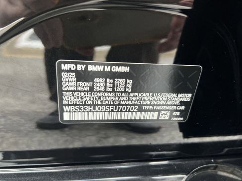 Used 2025 BMW M3 Competition image 28