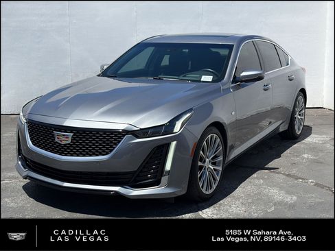 Certified 2022 Cadillac CT5 Premium Luxury w/ Technology Package RWD image 1
