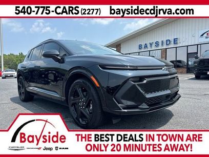 Used 2026 Chevrolet Equinox EV RS