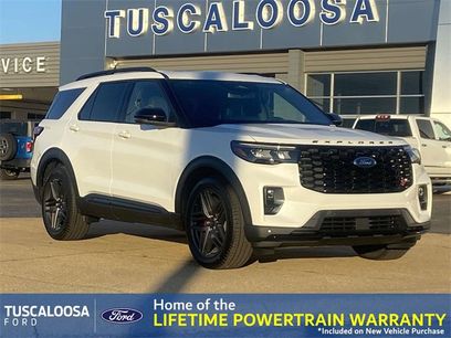 New 2026 Ford Explorer ST w/ Sun And Sound Package