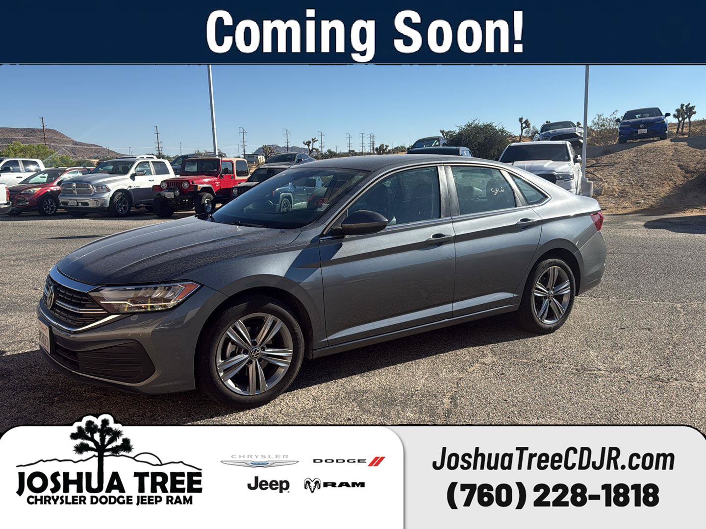 Used 2024 Volkswagen Jetta SE FWD image 1