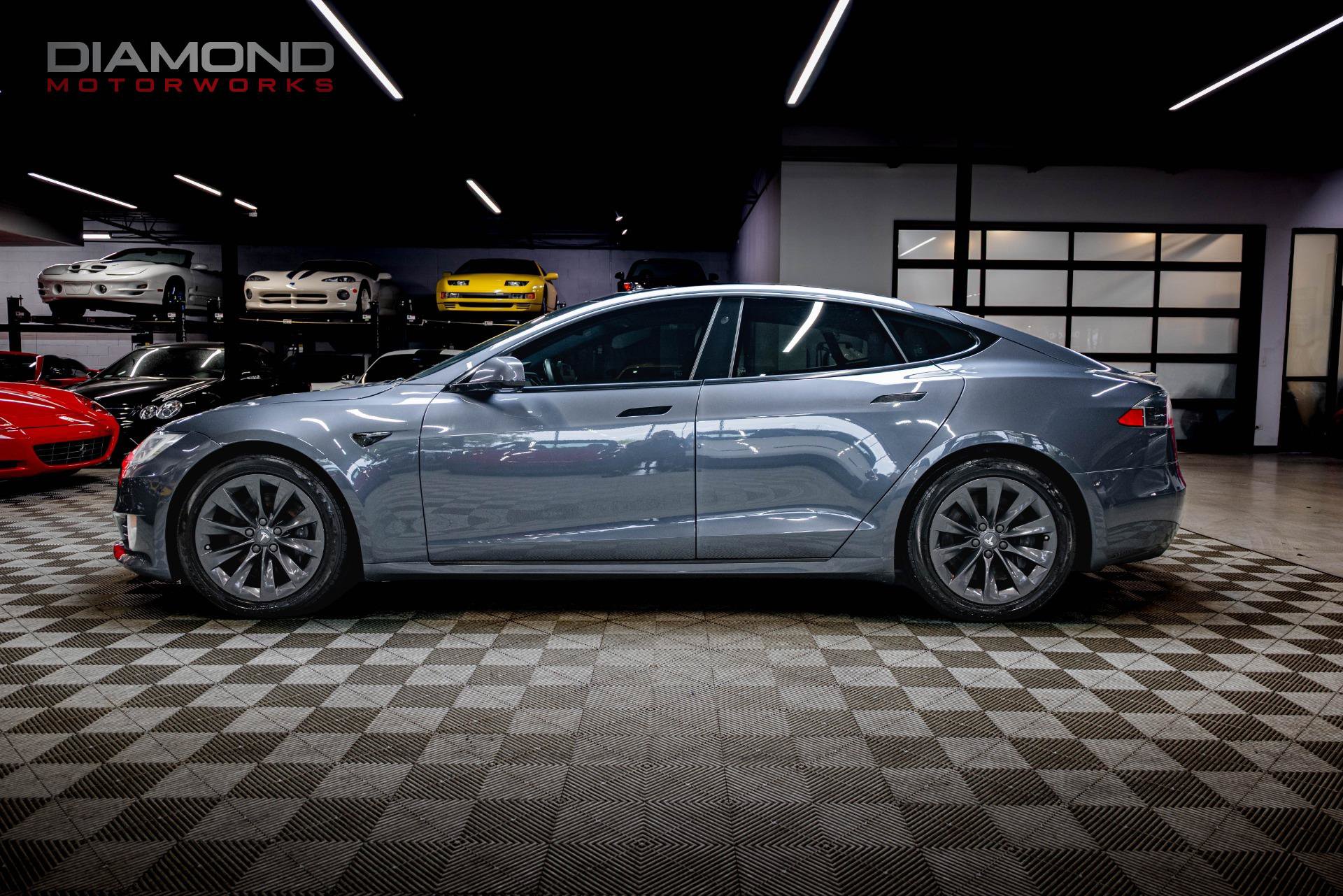Used 2019 Tesla Model S 100D AWD/4WD image 13