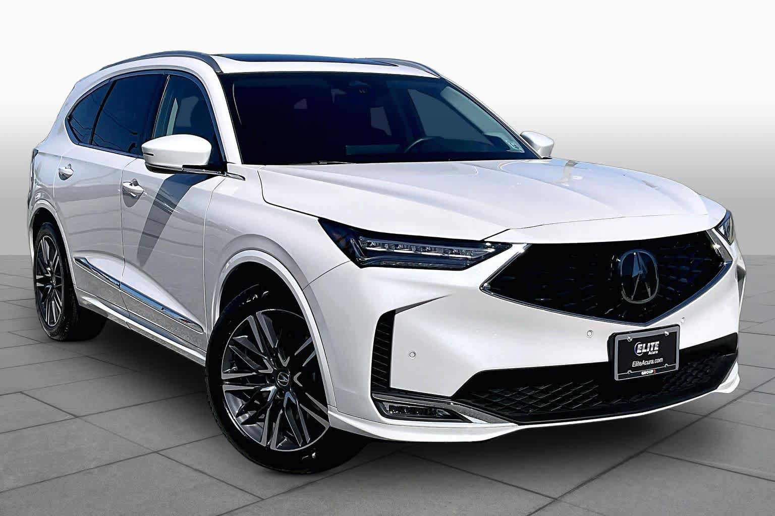 Used 2026 Acura MDX w/ Advance Package AWD/4WD image 3
