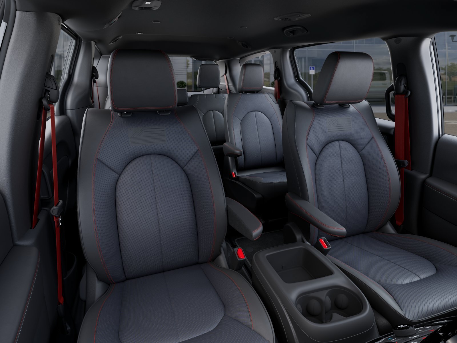 New 2027 Chrysler Pacifica Select AWD/4WD image 42