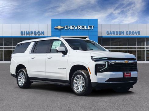 New 2026 Chevrolet Suburban LS image 1