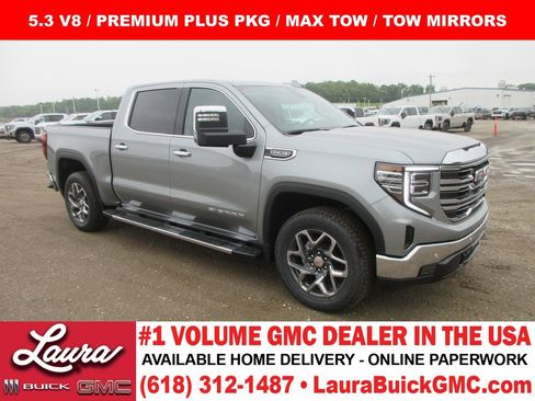 New 2026 GMC Sierra 1500 SLT w/ SLT Premium Plus Package AWD/4WD image 1