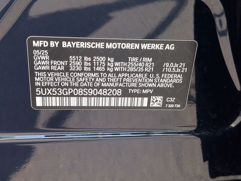 Used 2025 BMW X3 xDrive30i w/ Premium Package AWD/4WD image 34