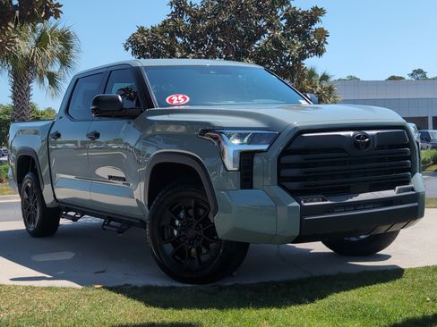 Certified 2025 Toyota Tundra SR5 w/ SR5 Convenience Package image 2