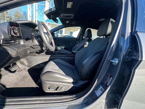 Certified 2025 Hyundai Elantra N Line image 30