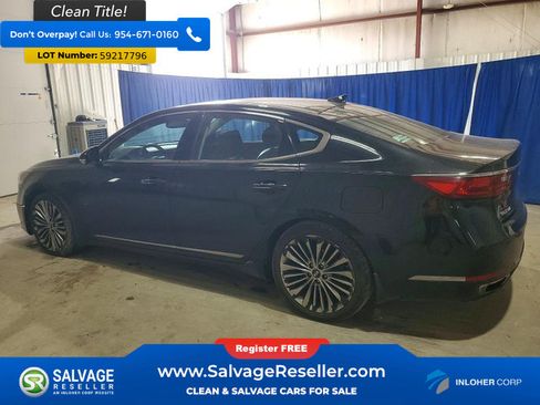 Used 2018 Kia Cadenza Limited FWD image 3