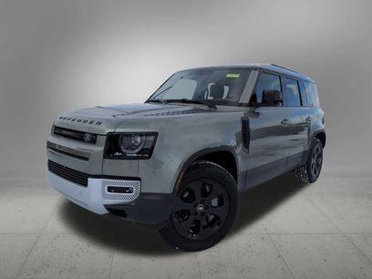 Certified 2025 Land Rover Defender 110 S