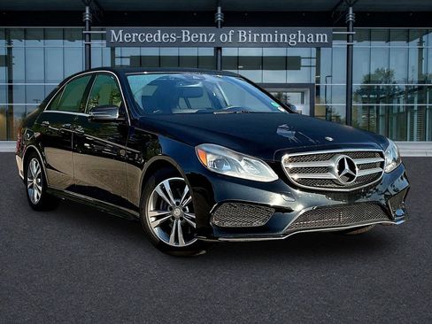 Used 2015 Mercedes-Benz E 350 Sedan image 1