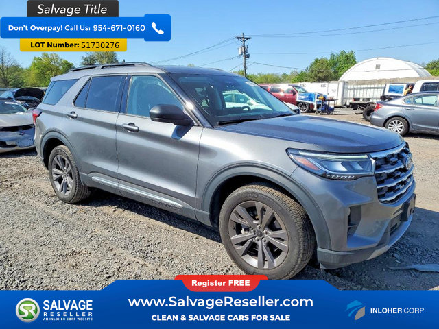 Used 2025 Ford Explorer Active w/ Active Comfort Package AWD/4WD image 5