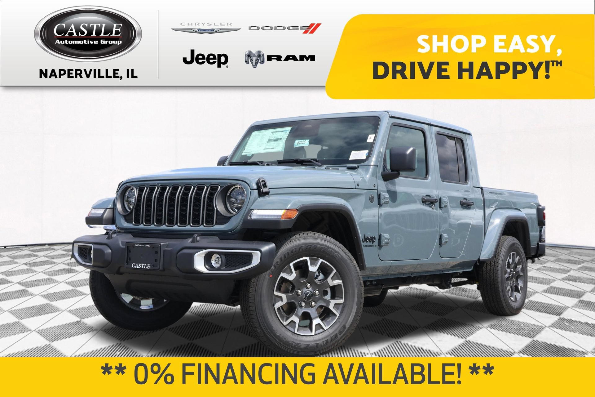 New 2026 Jeep Gladiator Sport AWD/4WD image 1