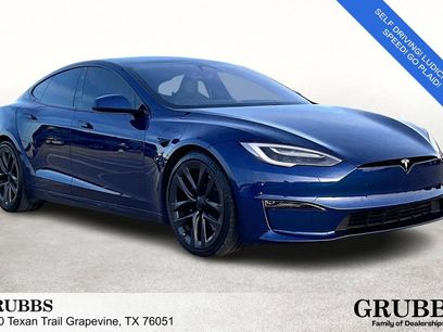 Used 2021 Tesla Model S Plaid