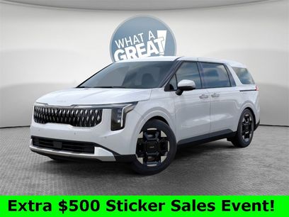 New 2026 Kia Carnival EX
