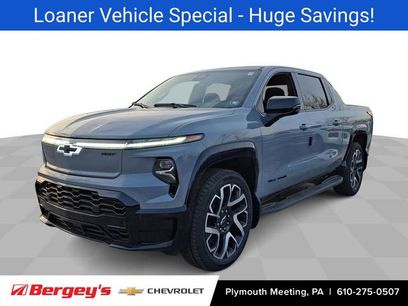 New 2025 Chevrolet Silverado EV RST