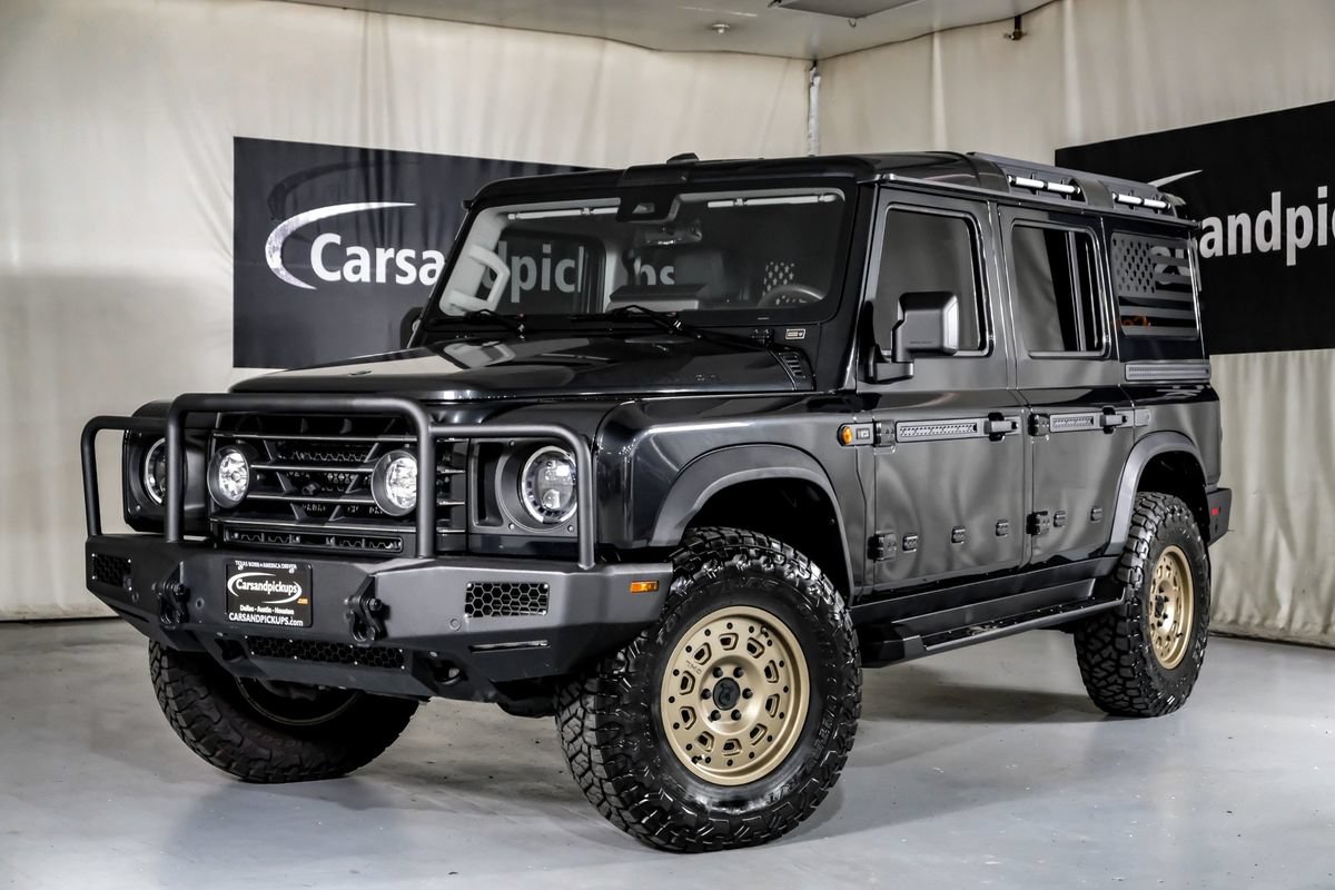 Used 2024 INEOS Grenadier Station Wagon AWD/4WD image 4