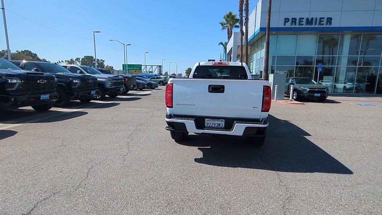 Used 2022 Chevrolet Colorado LT RWD image 7