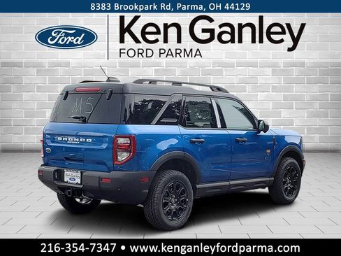 New 2025 Ford Bronco Sport Badlands w/ Badlands Tech Package AWD/4WD image 5