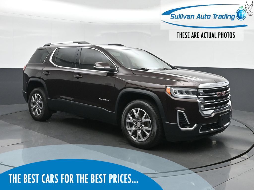 Used 2020 GMC Acadia SLT w/ Trailering Package FWD image 1