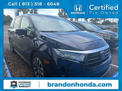 Used 2021 Honda Odyssey EX-L