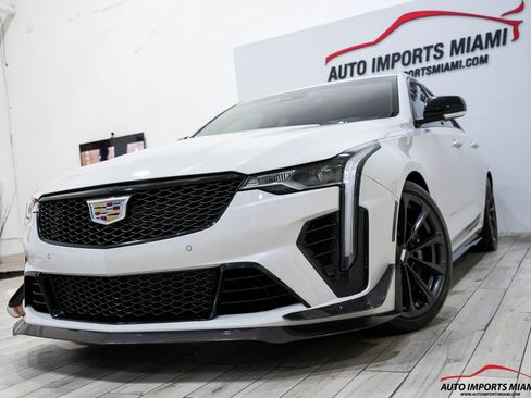 Used 2022 Cadillac CT4 V Blackwing w/ Carbon Fiber 1 Package image 2