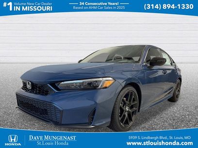 New 2026 Honda Civic Sport