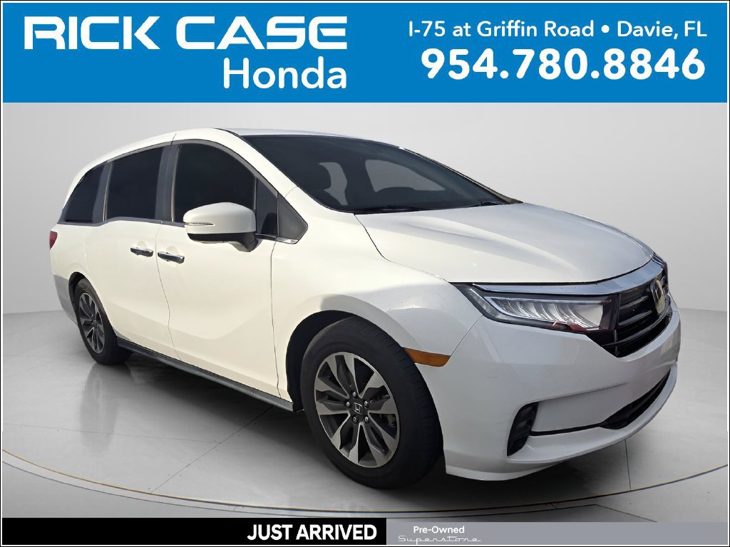 Used 2021 Honda Odyssey EX-L image 1