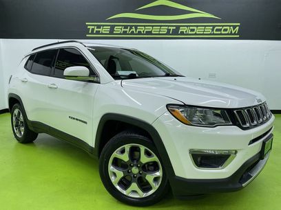 Used 2021 Jeep Compass Limited