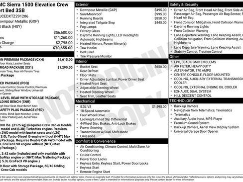 New 2026 GMC Sierra 1500 Elevation w/ Elevation Premium Package AWD/4WD image 2