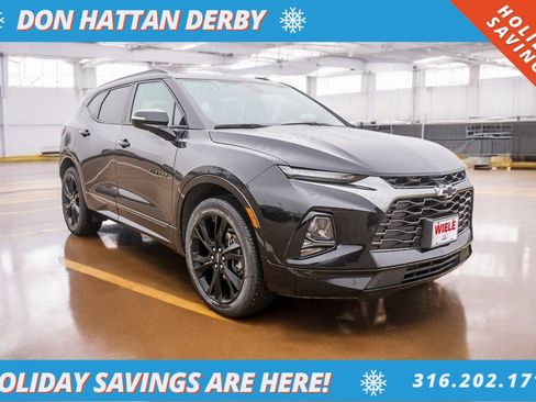 Used 2021 Chevrolet Blazer RS w/ Enhanced Convenience Package image 32