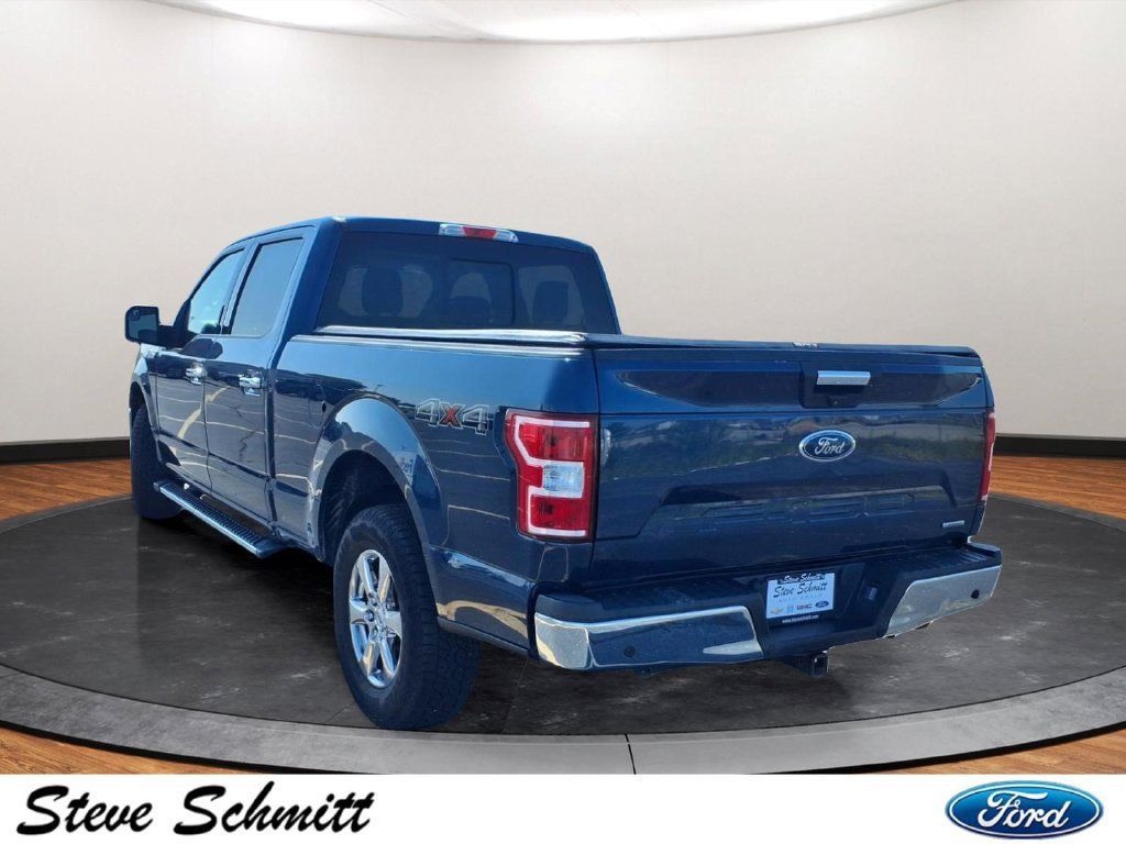 Used 2018 Ford F150 XLT w/ Equipment Group 302A Luxury AWD/4WD image 3