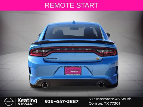 Used 2023 Dodge Charger Scat Pack w/ Navigation & Travel Group RWD image 7