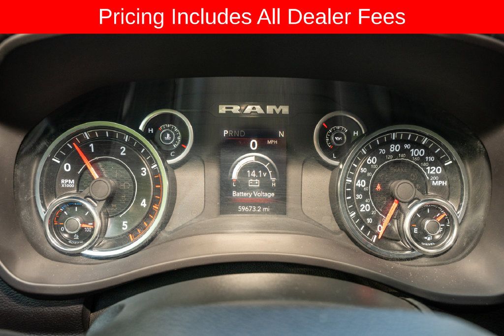 Used 2024 RAM 2500 Big Horn w/ Off Road Package AWD/4WD image 15