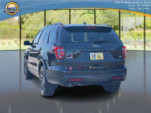 Used 2019 Ford Explorer Sport w/ Equipment Group 401A image 6