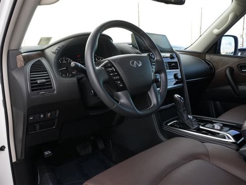 Certified 2024 INFINITI QX80 Premium Select w/ Cargo Package image 13