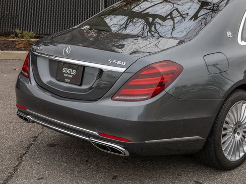 Used 2018 Mercedes-Benz Maybach S 560 4MATIC image 30