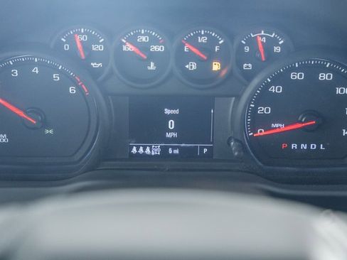 New 2025 Chevrolet Silverado 1500 Custom w/ Turbomax Blackout Package image 44