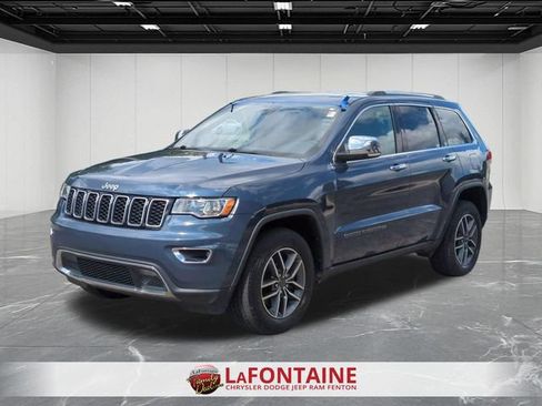 Used 2021 Jeep Grand Cherokee Limited AWD/4WD image 1