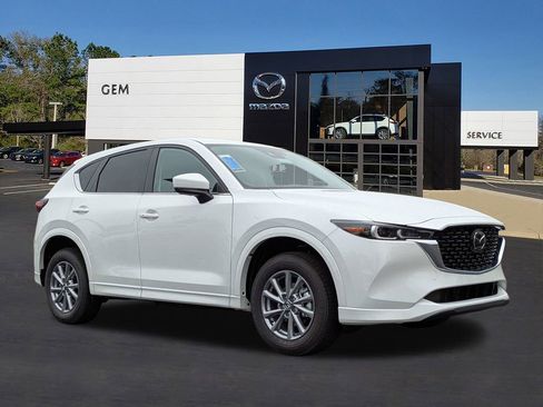 New 2025 MAZDA CX-5 AWD 2.5 S w/ Select Package image 2