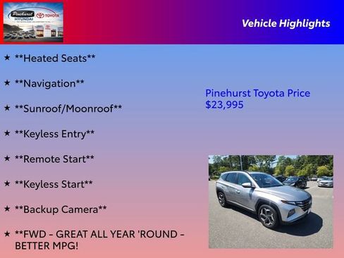 Used 2024 Hyundai Tucson SEL w/ Convenience Package FWD image 31