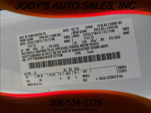 Used 2019 Ford F250 XL w/ Power Equipment Group image 34