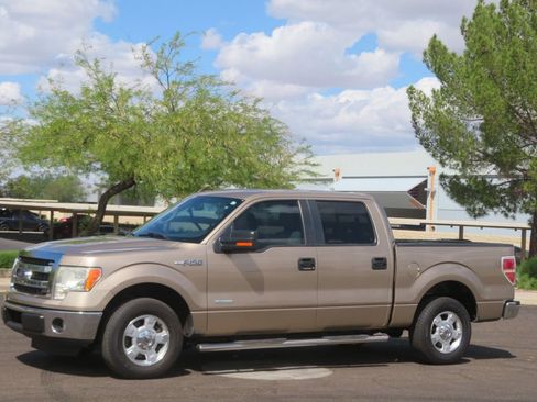 Used 2013 Ford F150 XLT w/ Mid Equipment Group image 1
