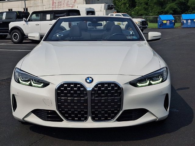 Used 2021 BMW 430i Convertible w/ Convenience Package RWD image 3