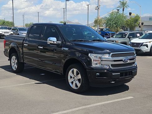 Used 2020 Ford F150 Platinum w/ Equipment Group 701A Luxury AWD/4WD image 4