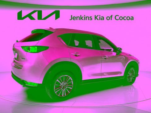 Used 2020 MAZDA CX-5 Touring FWD image 4