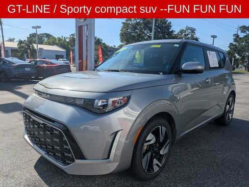 Used 2023 Kia Soul GT-Line FWD image 8